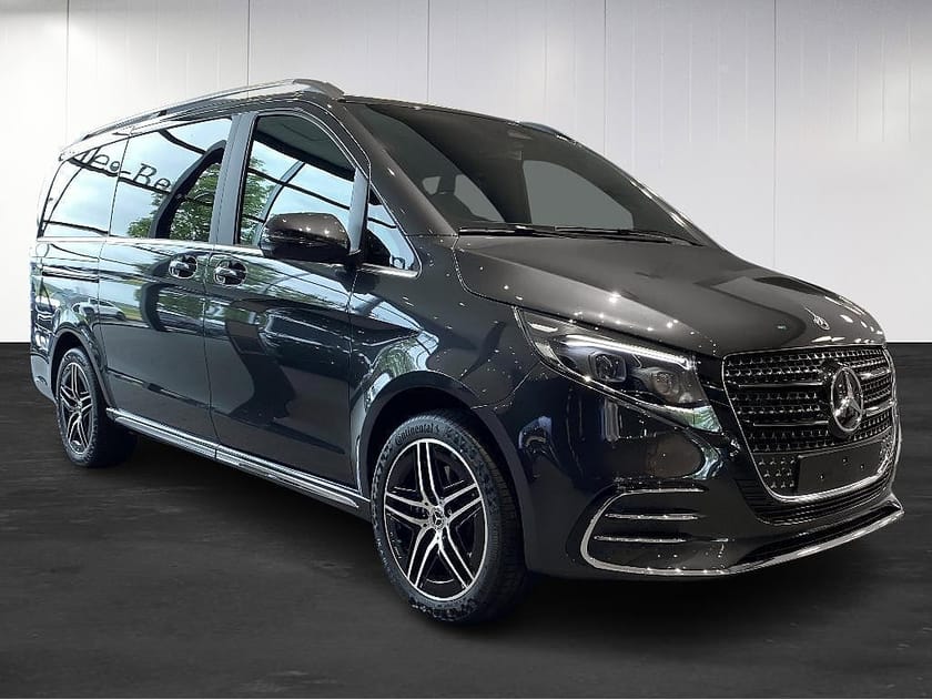 Bild 2 av Mercedes-Benz V 300d 4MATIC 3.2t Lång / Lagerbil