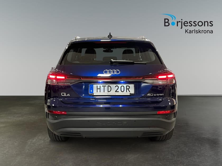 Bild 4 av Audi Q4 40 e-tron 204hk, 2023, dragkrok, backkamera