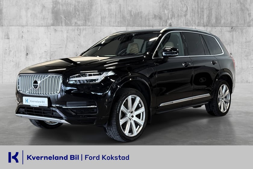 Bilde 1 av Volvo XC90 T8 AWD Twin engine/407hk/Inscription/Krok/Navi/360°