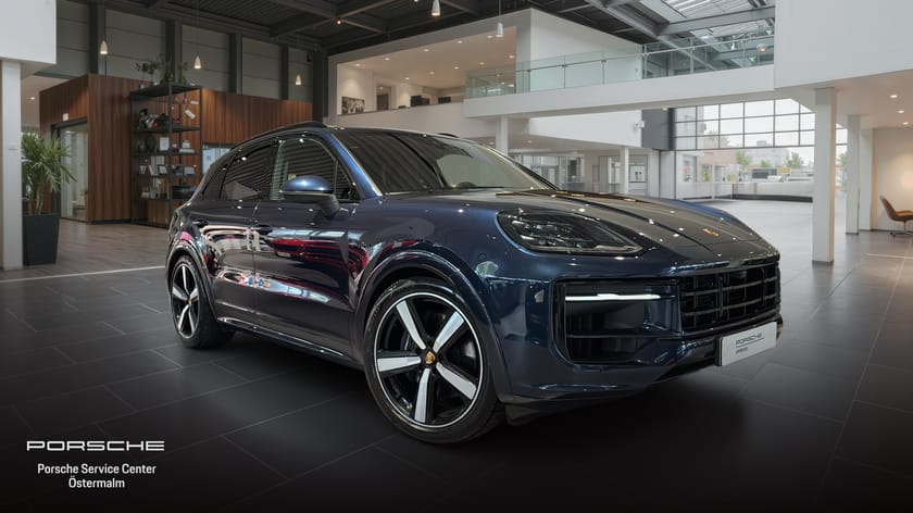 Bild 1 av Porsche Cayenne E-Hybrid 