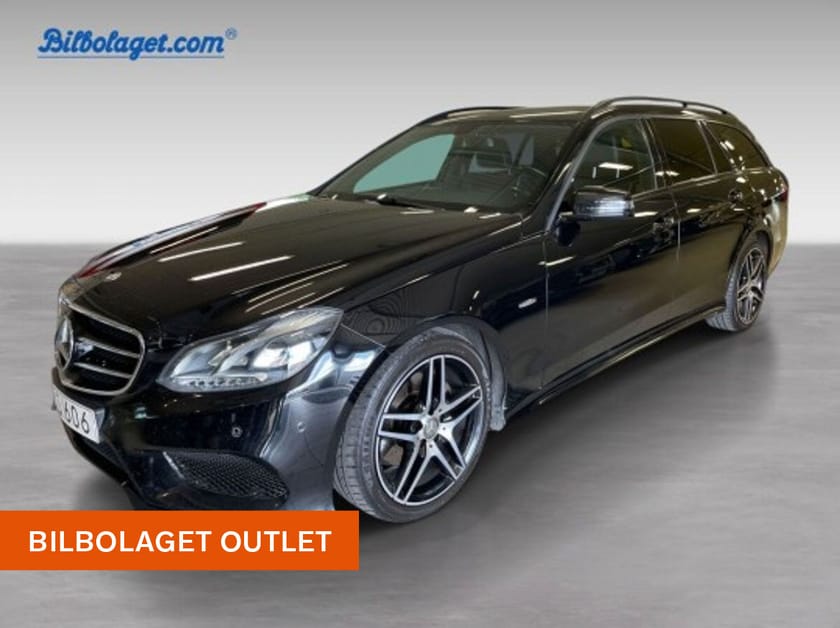 Bild 1 av Mercedes-Benz E 220 T BlueTEC E220 TBlueTec 9G 170hk * OUTLET *