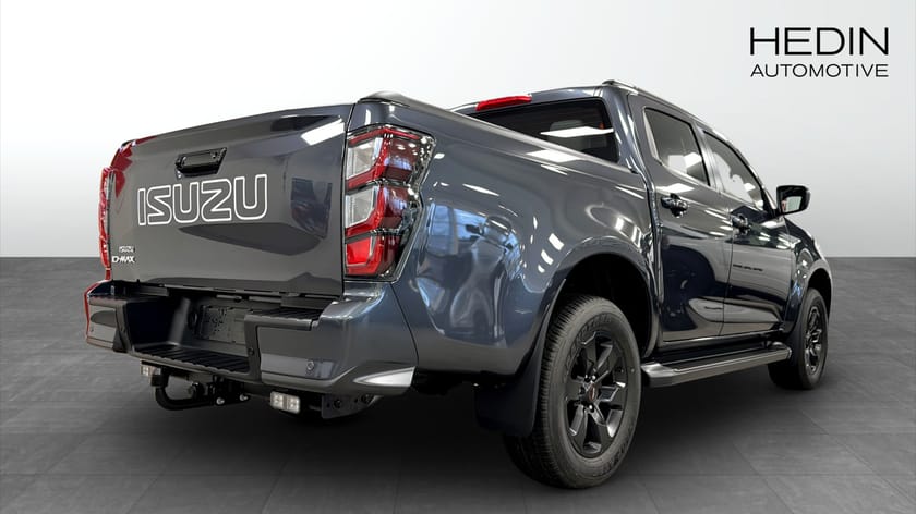 Bild 2 av Isuzu D-Max Crew Cab XRX DC AT CNG  *KAMPANJ!* Välj färg, omgående leverans