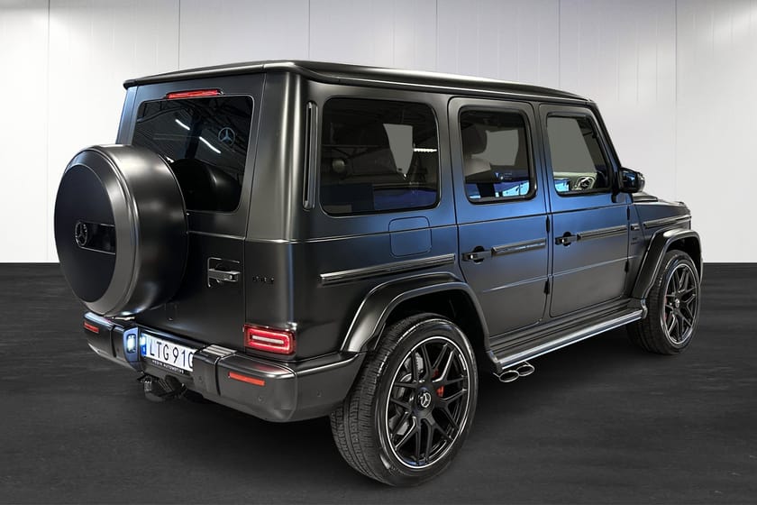 Bild 4 av Mercedes-Benz AMG G 63 | Night | Taklucka | Burmester |