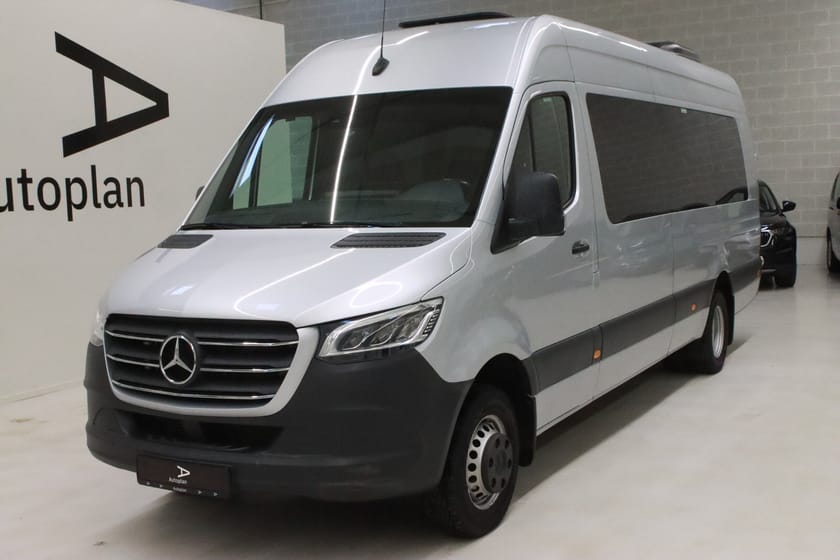 Bilde 2 av Mercedes-Benz Sprinter 519 CDI Panel Van K519 43 L  Krok Webasto Cruise Kamera
