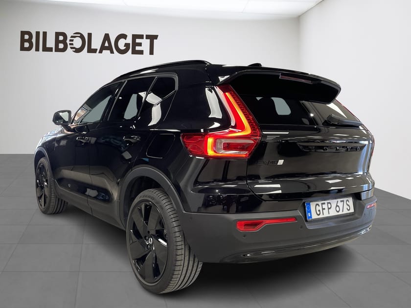 Bild 4 av Volvo EX40 Twin Motor Performance UltraBlackSE