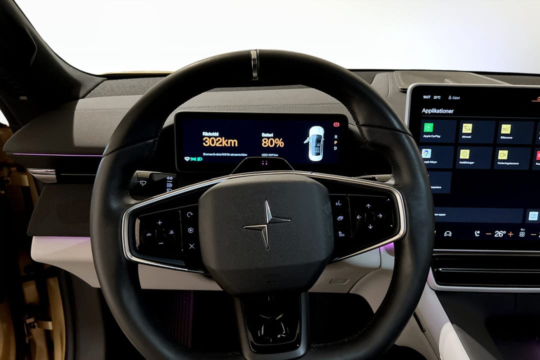 Polestar 4 Long Range Dual Motor