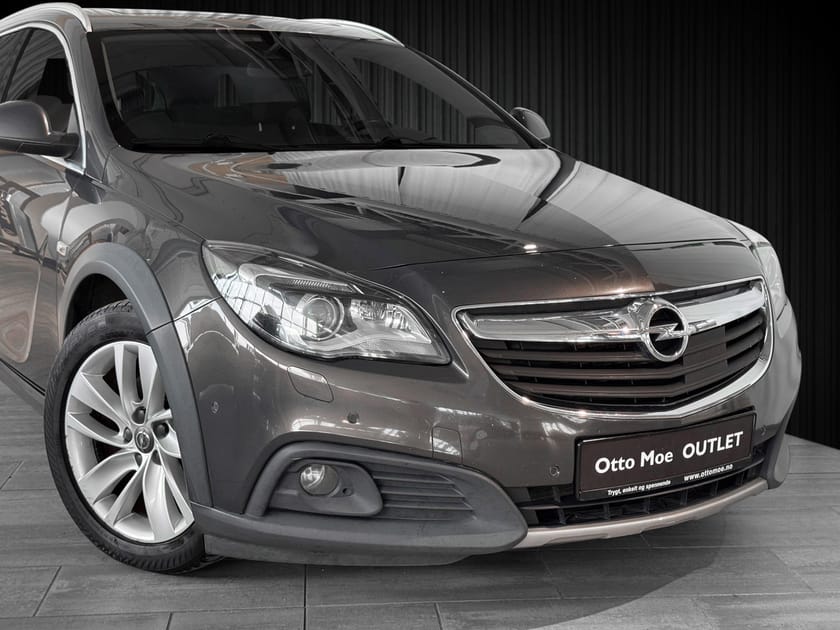 Bilde 2 av Opel Insignia Country Tourer 4x4 | KROK | KAMERA | ACC | NAVI | PANO | NY REG.REIM