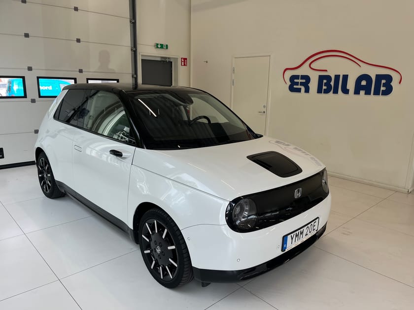 Bild 1 av Honda E Advanced Batteritest 96%