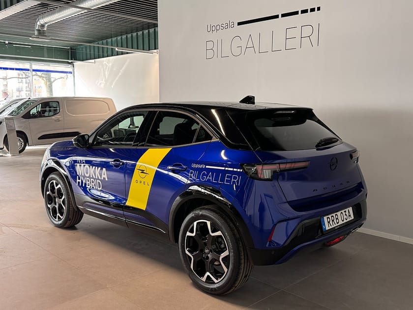 Bild 4 av Opel Mokka Hybrid 