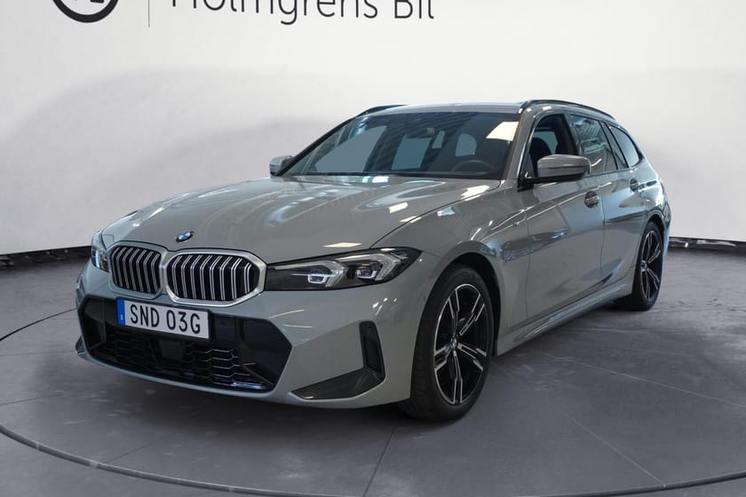 Bild 1 av BMW 320d xDrive Touring M Sport Active Edt. Fartpilot Värmare Kamera Drag