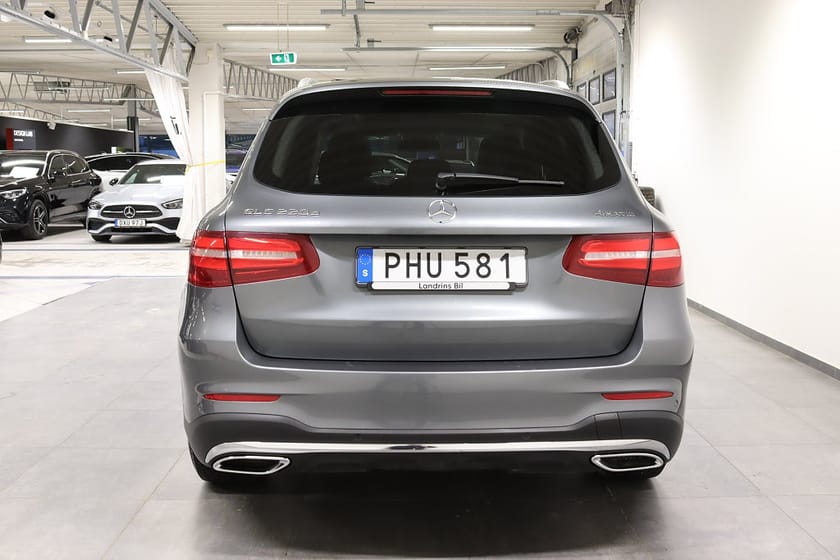 Bild 5 av Mercedes-Benz GLC 220 d 4MATIC 220d  AMG Line Drag Dieselvärmare