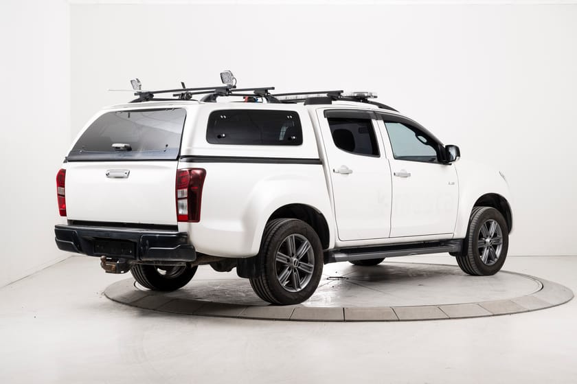 Bilde 3 av Isuzu D-Max Dobbelcab 1,9 Dobbel Cab Auksjon! Les tekst!