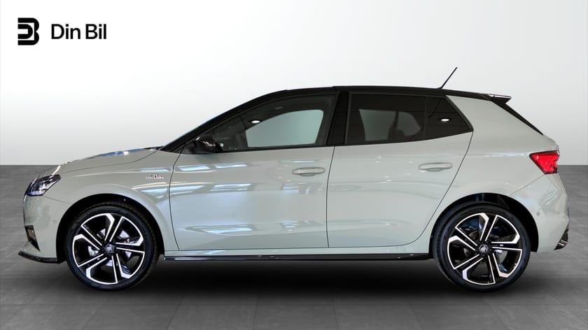 Bild 2 av Škoda Fabia Monte Carlo 1,0 TSI 116hk | Keyless | B-kamera