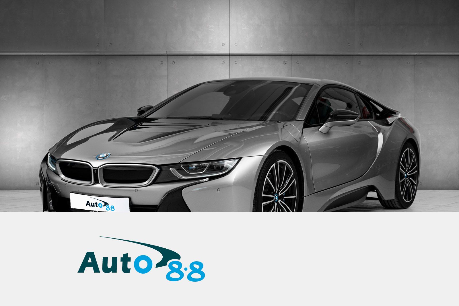 Brukt Bmw I8 