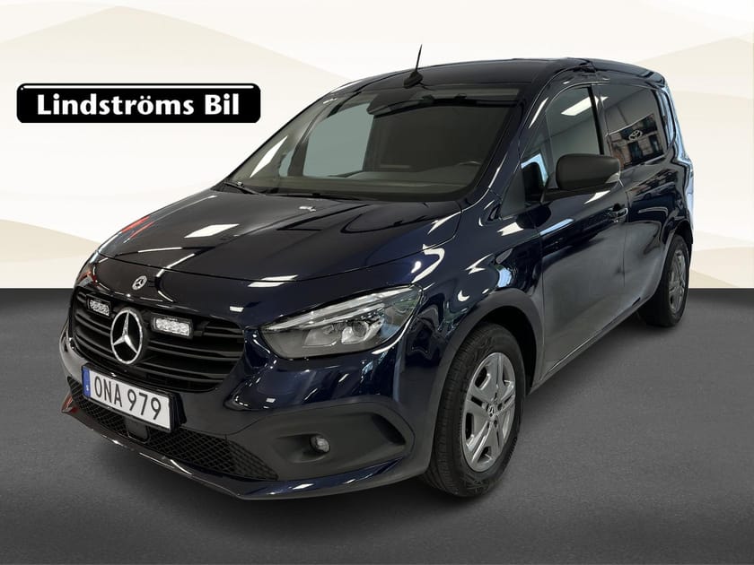 Bild 1 av Mercedes-Benz Citan 112 CDI – PRO - Vinterhjul & Dragkrok - MOMS