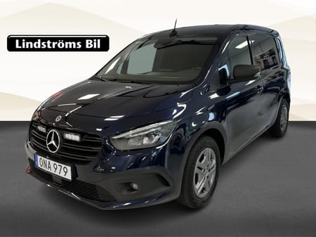 Mercedes-Benz Citan 112 CDI – PRO - Vinterhjul & Dragkrok - MOMS