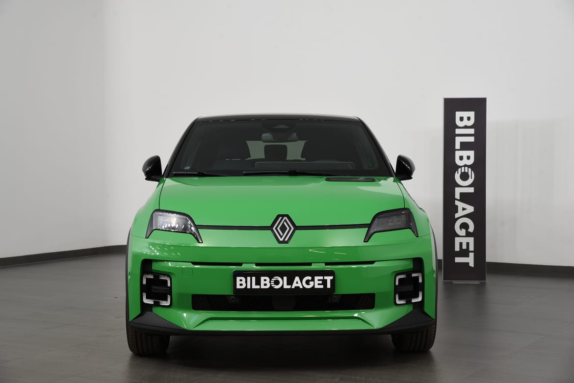 Renault 5 E-Tech 2025 - miniatyr 2