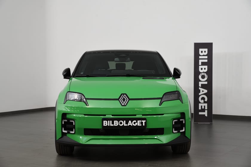 Bild 2 av Renault 5 E-Tech R5 Techno 52kWh Demobil / Parkeringssensorer fram / Navigation