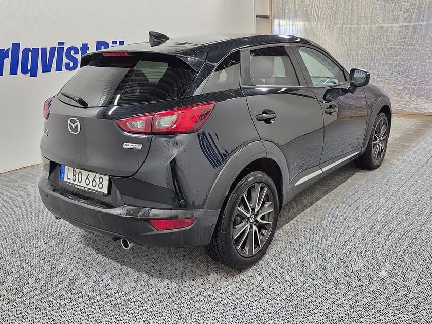 Bild 4 av Mazda CX-3 Optium Skyactive 2.0 150HK