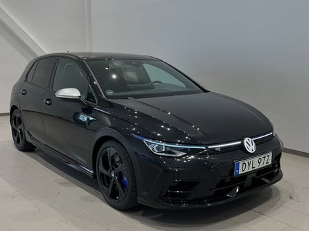 Volkswagen Golf R 4M 333HK DSG Drag B-kamera