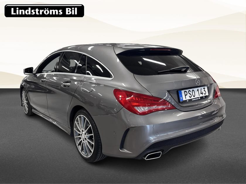 Bild 4 av Mercedes-Benz CLA 200 Shooting Brake AMG-Line 1.6 156hk S&V-Hjul