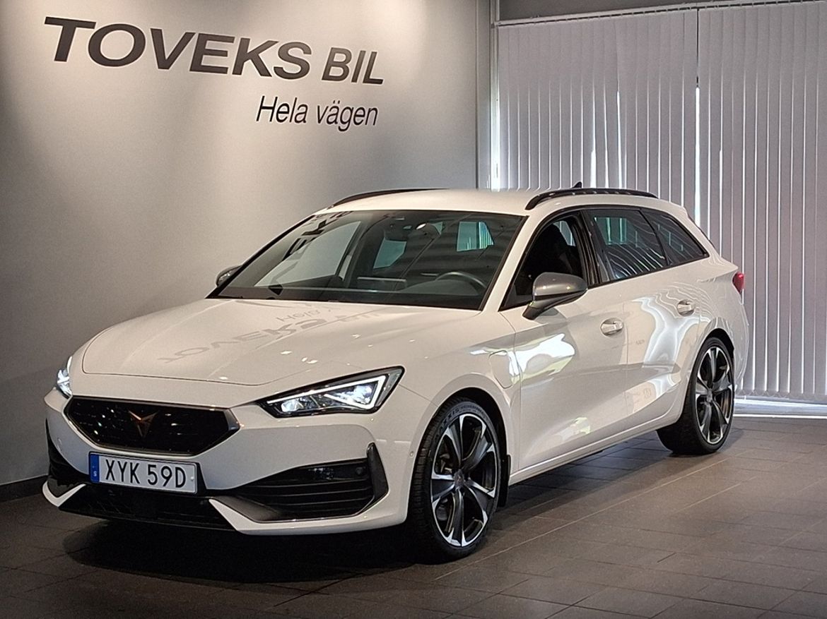 CUPRA Leon Sportstourer e-Hybrid