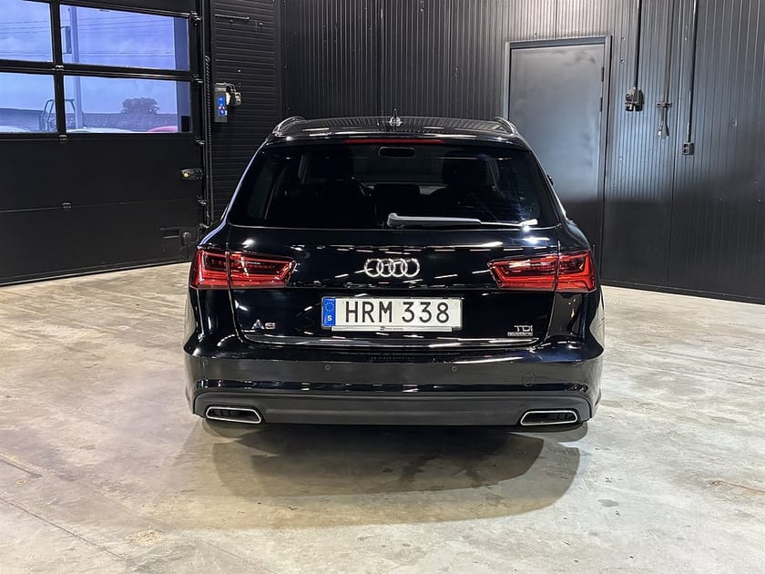 Bild 5 av Audi A6 Avant 2.0 TDI Quattro (190hk) Aut / Ambition