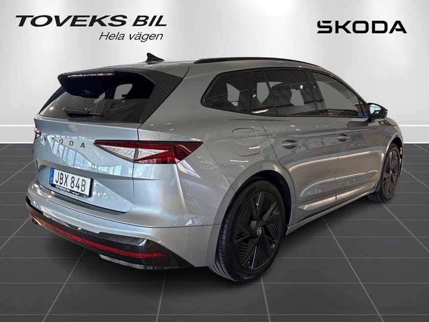 Bild 2 av Škoda Enyaq RS 340Hk Advanced Paket