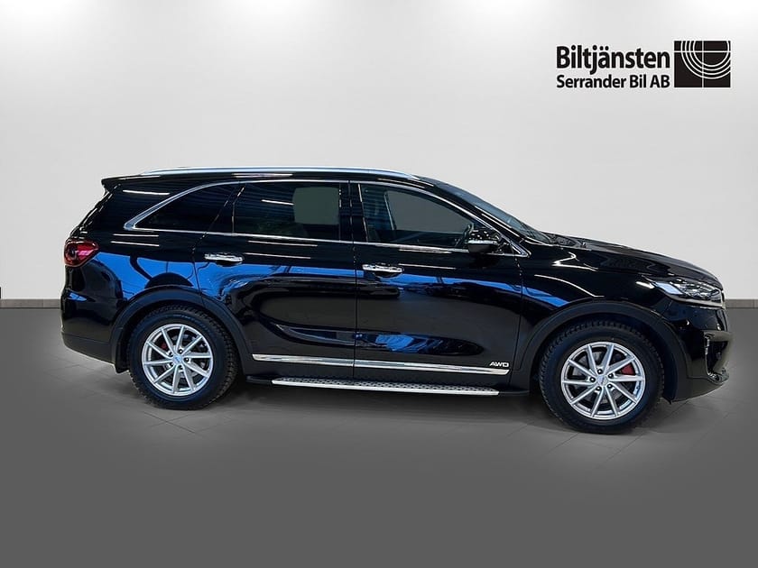 Bild 4 av Kia Sorento 2.2 CRDi AWD GT-Line 7-sits Panorama