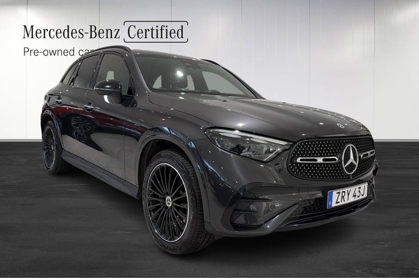 Bild 2 av Mercedes-Benz GLC 300 e 4MATIC 300e 4M 313hk AMG Night Airmatic Drag