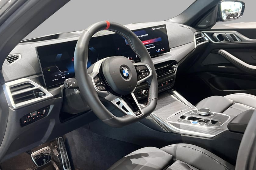 Bilde 5 av BMW i4 M60 xDrive Gran Coupé FullyCharged,M-Sport,Harman/kardon,El.seter,H-feste