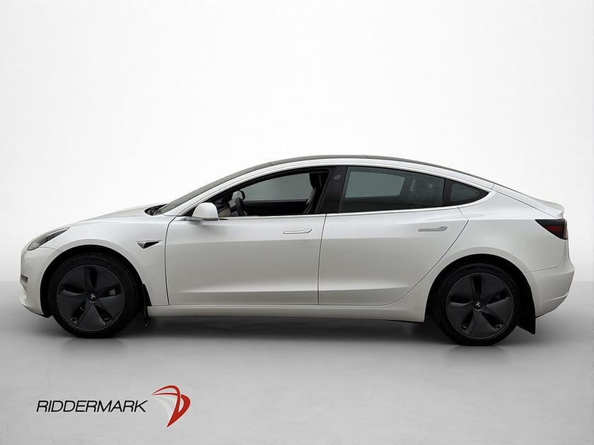 Bild 5 av Tesla Model 3 Long Range AWD 440hk Pano Kamera AP Skinn