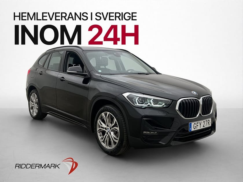 Bild 3 av BMW X1 xDrive25e 220hk Sport Line HUD Kamera Skinn Navi