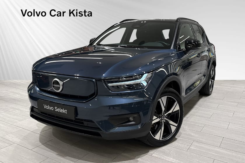 Bild 1 av Volvo XC40 P8 AWD Recharge MC73 Twin Plus B-Kamera Drag