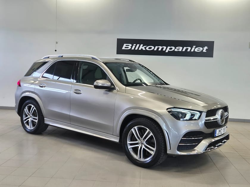 Bild 1 av Mercedes-Benz GLE 350 de 4MATIC 9G AMG, Elstol, LED, 360, Vinterhjul