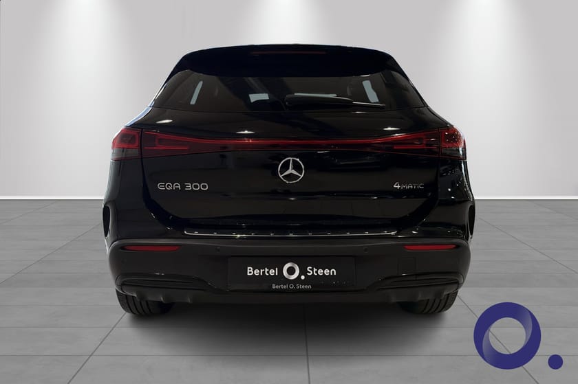 Bilde 4 av Mercedes-Benz EQA 300 4MATIC AMG / Nattpakke / Hengerfeste