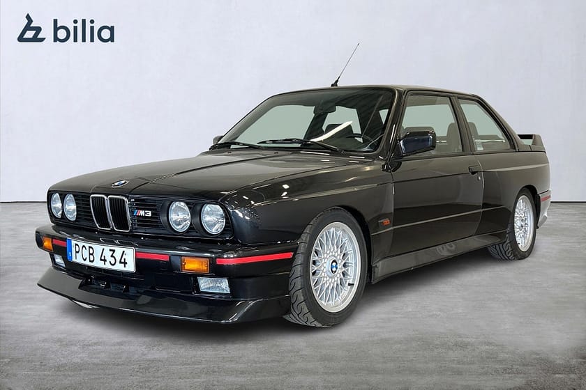 Bild 1 av BMW M3 1987 | Sv-såld