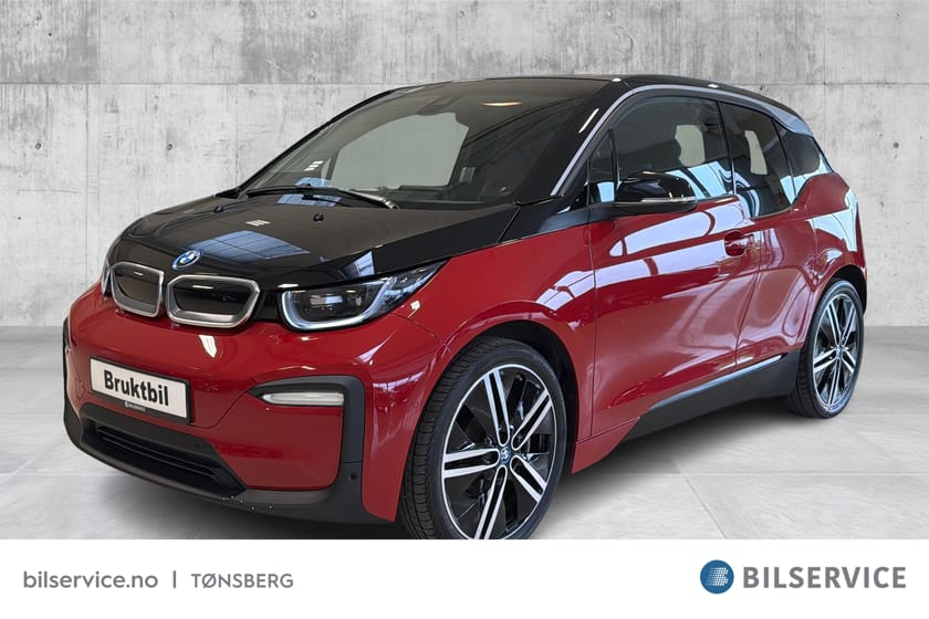 Bilde 1 av BMW i3 120 Ah 120ah Charged Plus / Dab+ / Navi / Varmepumpe / App ++