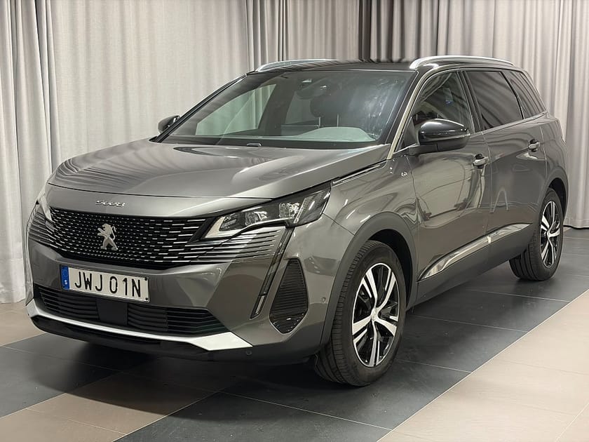 Bild 1 av Peugeot 5008 GT PT 130 AUT 7-Sits Inkl. Vinterhjul