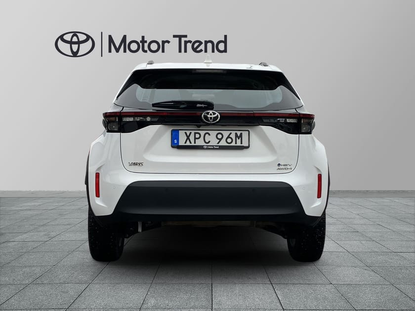 Bild 4 av Toyota Yaris Cross Hybrid 115 AWD-i 1,5 ACTIVE SÄKERHETS  V-hjul