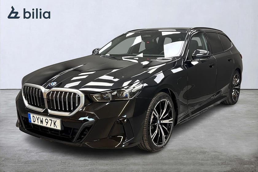 Bild 2 av BMW 530e xDrive Touring Touring/M-Sport/360°/Head-up/B&W/Drag