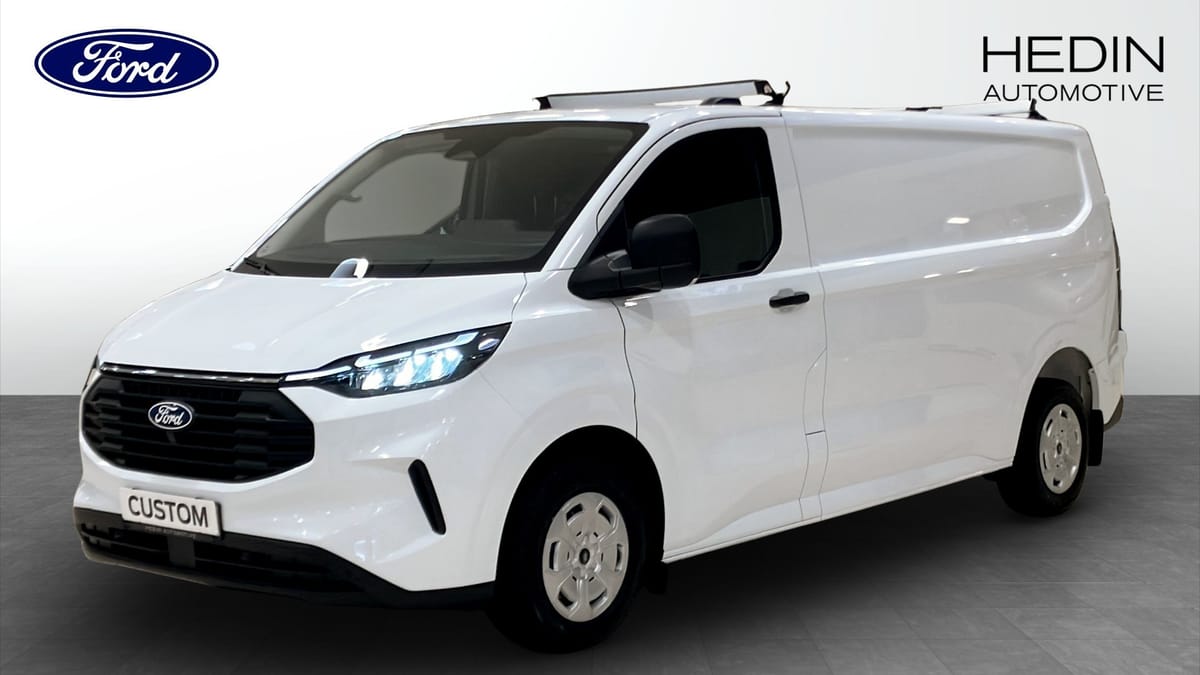 Ford Transit Custom 320 (NCH60W) - Wayke