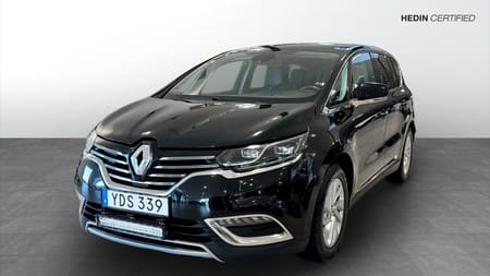 Renault Espace 1,6 dCi 160hk | 7-sits | Drag | Navi