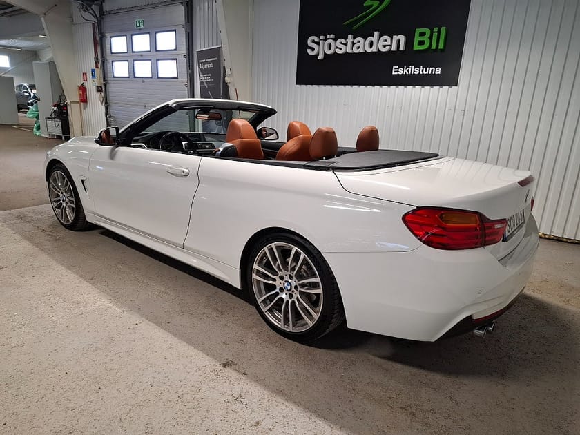 Bild 5 av BMW 428i Convertible 428 428 Steptronic M Sport M Aerodynamics