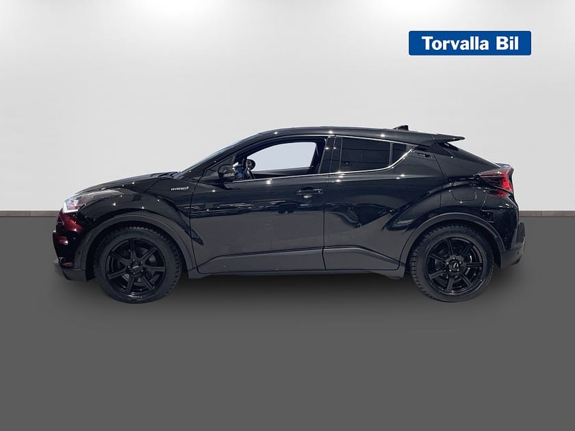 Bild 4 av Toyota C-HR Hybrid CVT Executive; Inkl Vinterhjul
