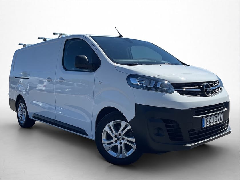 Bild 1 av Opel Vivaro-e Skåpbil L3 136hk Dragkrok B-Kamera 3-Sits CARPLAY Moms