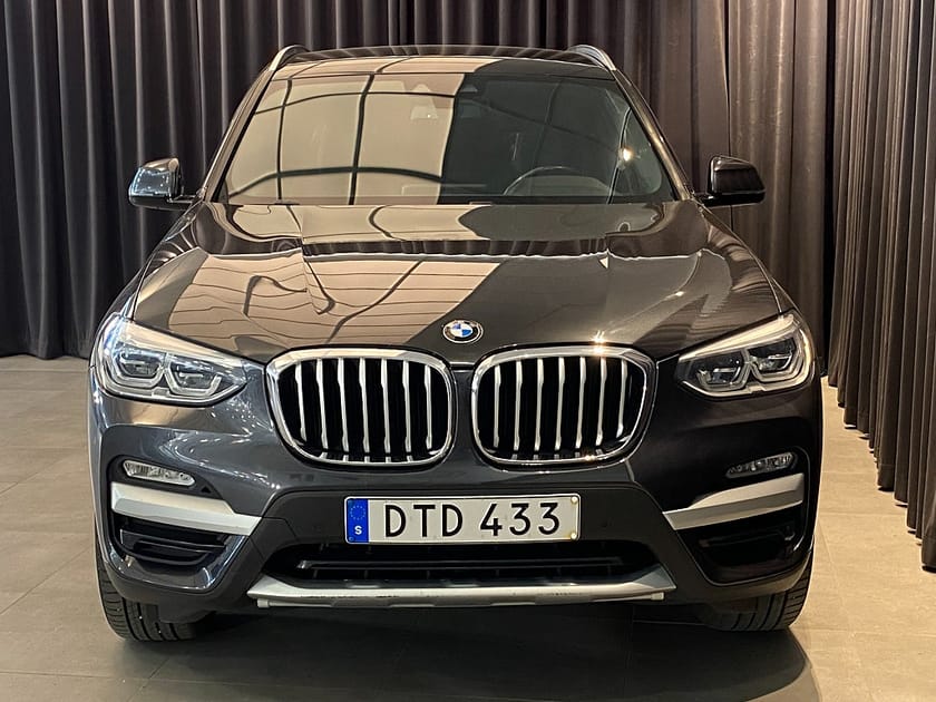 Bild 4 av BMW X3 xDrive20d Steptronic / Värmare / Backkamera