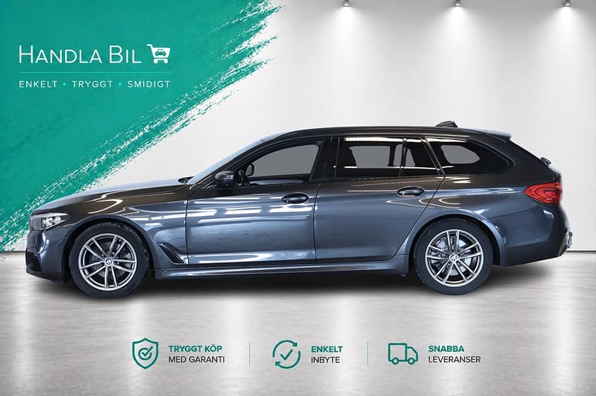 Bild 5 av BMW 520d xDrive Touring Steptronic, 190hk, 2020