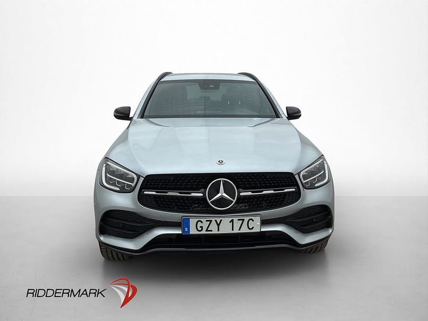 Bild 2 av Mercedes-Benz GLC 300 de 4MATIC 4M 306hk AMG Drag Cockpit Värmare