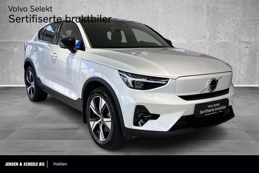 Bilde 1 av Volvo C40 Recharge Single Motor Ultimate - Pixel, 360°, Soltak, H&K